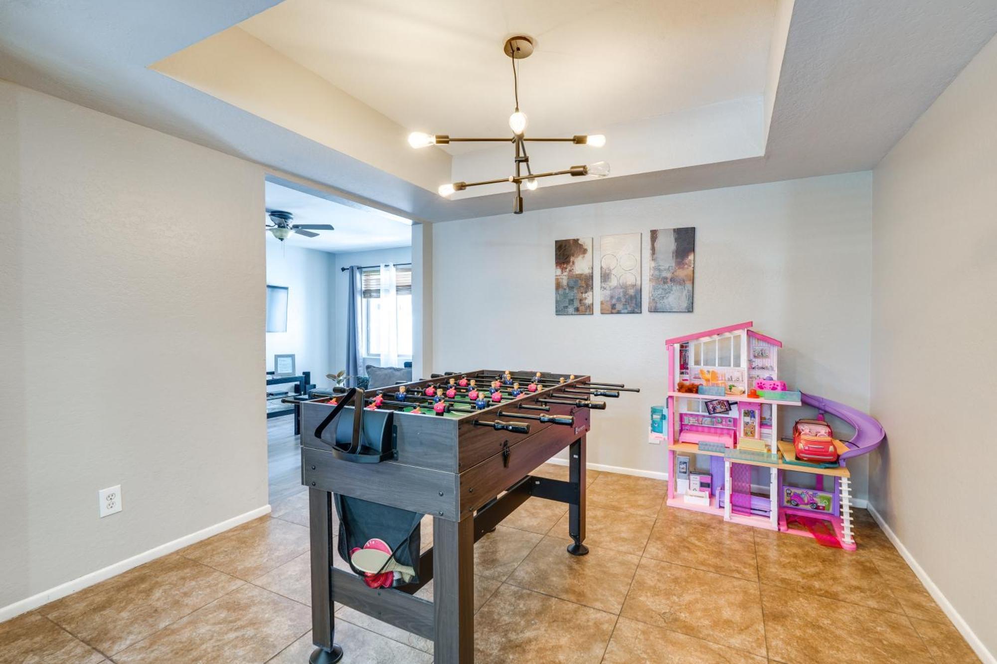 Phoenix Home With Pool About 10 Mi To Camelback Mtn Екстериор снимка