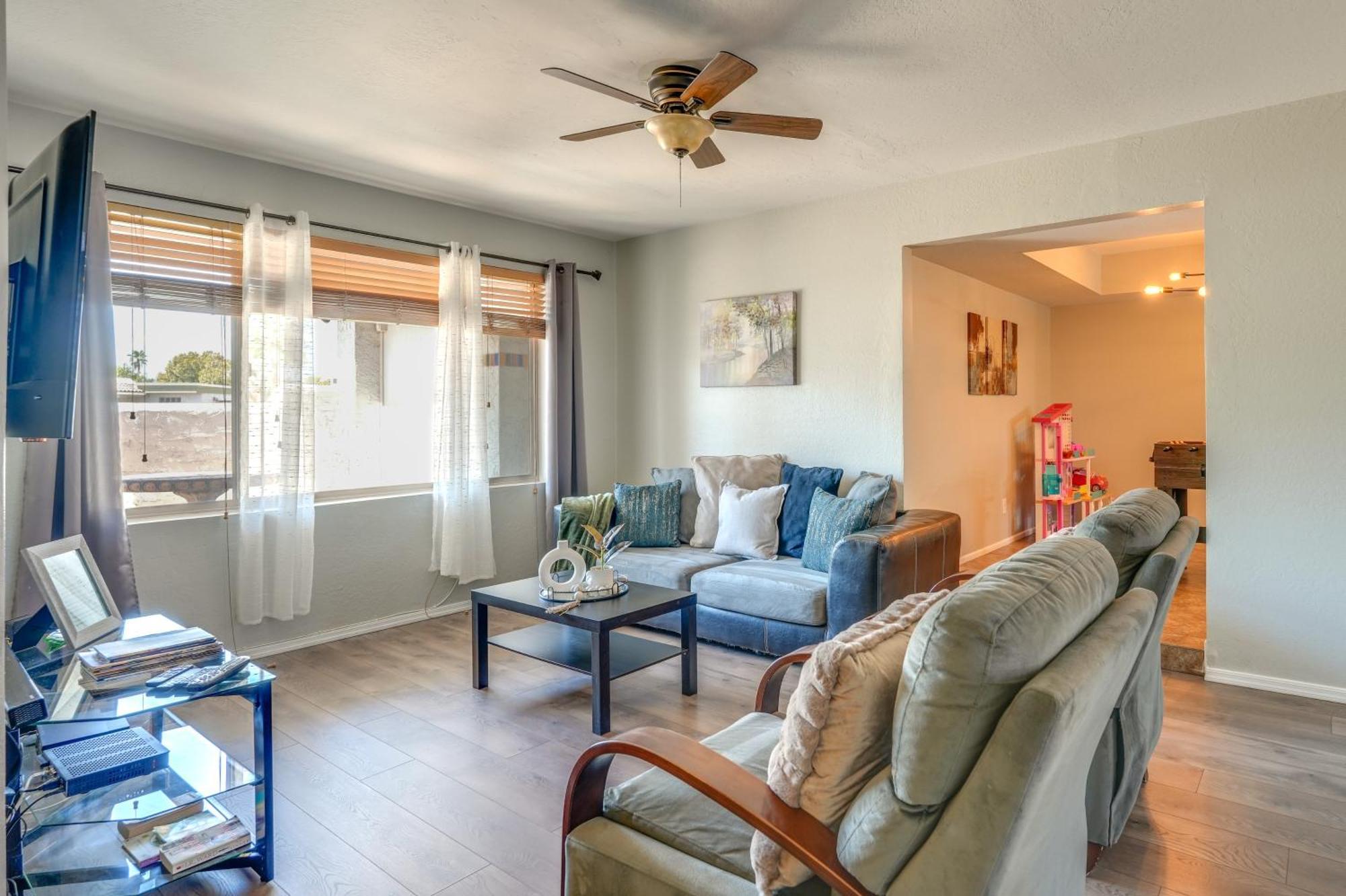 Phoenix Home With Pool About 10 Mi To Camelback Mtn Екстериор снимка