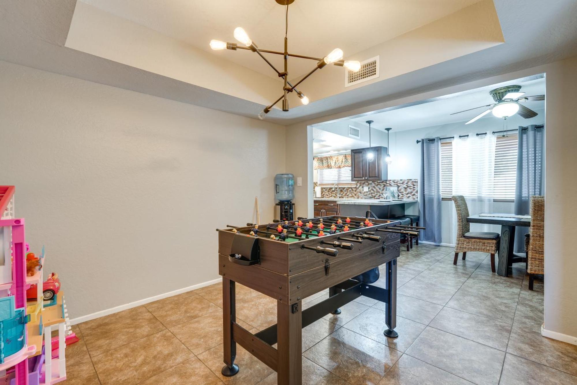 Phoenix Home With Pool About 10 Mi To Camelback Mtn Екстериор снимка