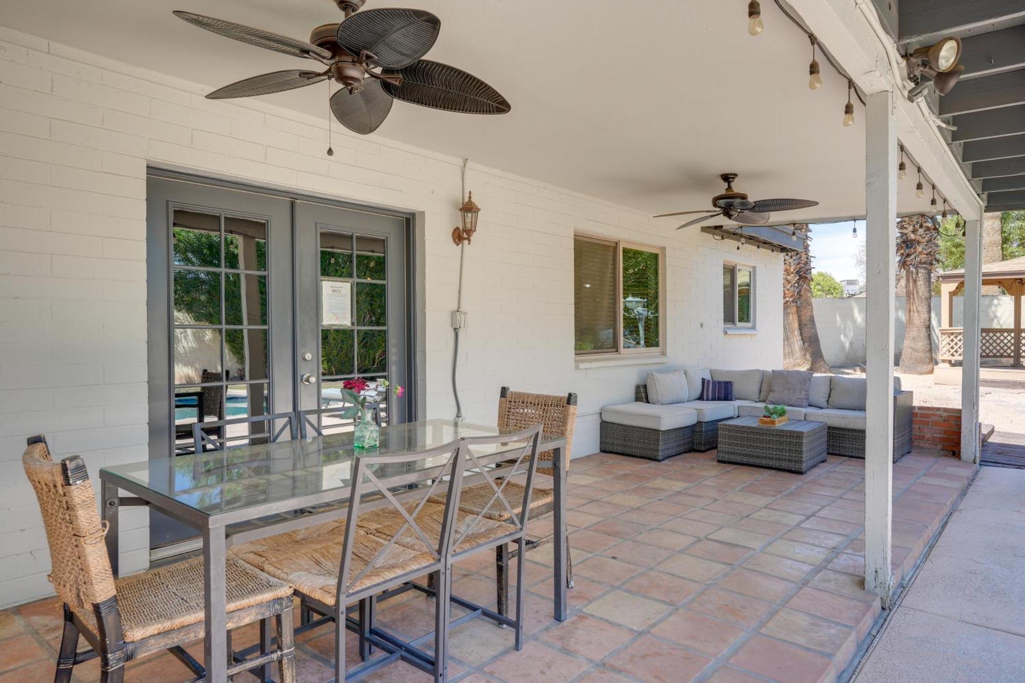 Phoenix Home With Pool About 10 Mi To Camelback Mtn Екстериор снимка