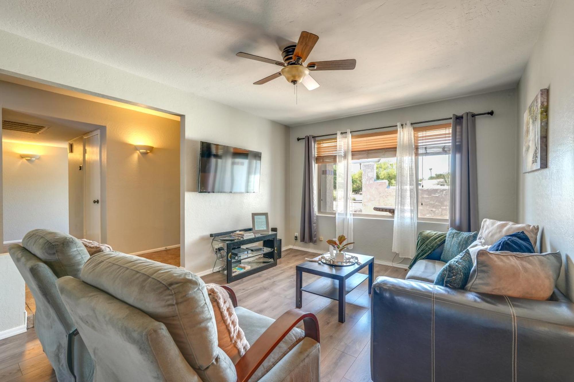 Phoenix Home With Pool About 10 Mi To Camelback Mtn Екстериор снимка