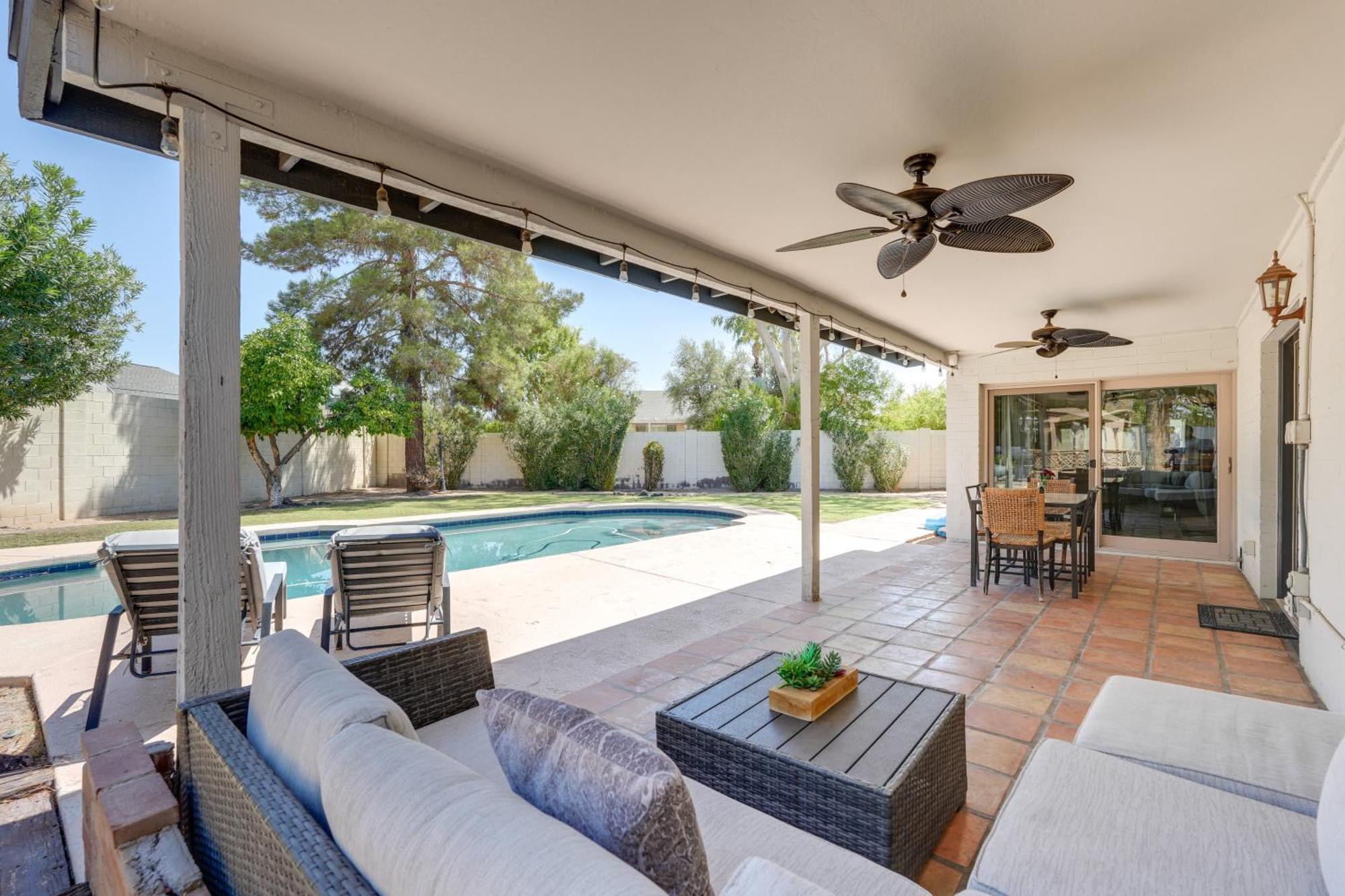Phoenix Home With Pool About 10 Mi To Camelback Mtn Екстериор снимка
