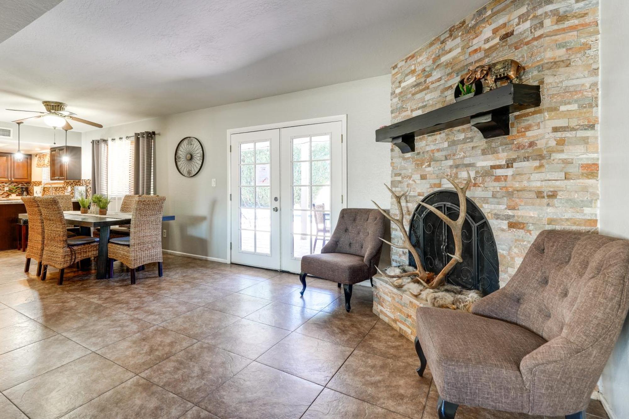 Phoenix Home With Pool About 10 Mi To Camelback Mtn Екстериор снимка