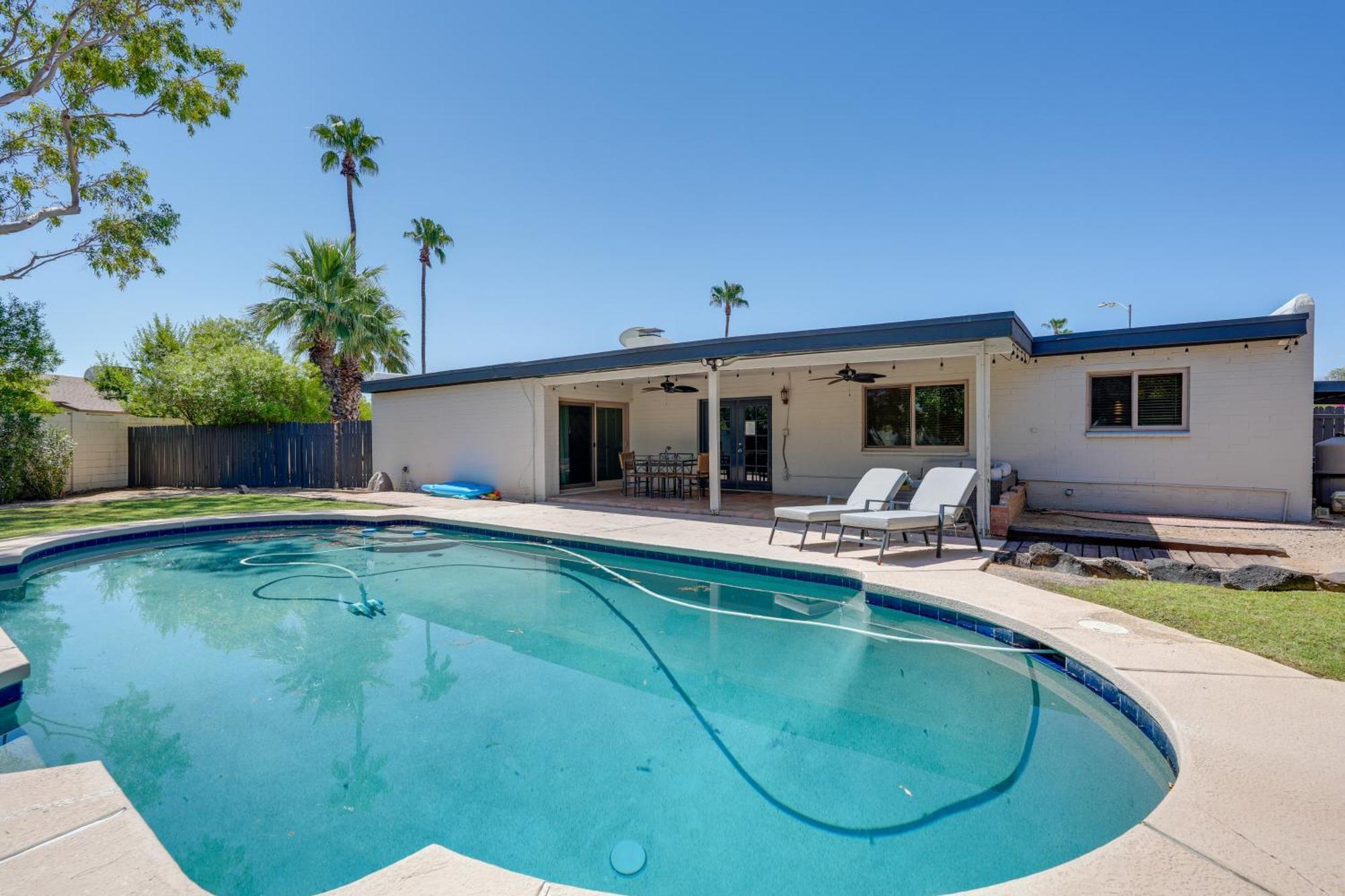 Phoenix Home With Pool About 10 Mi To Camelback Mtn Екстериор снимка