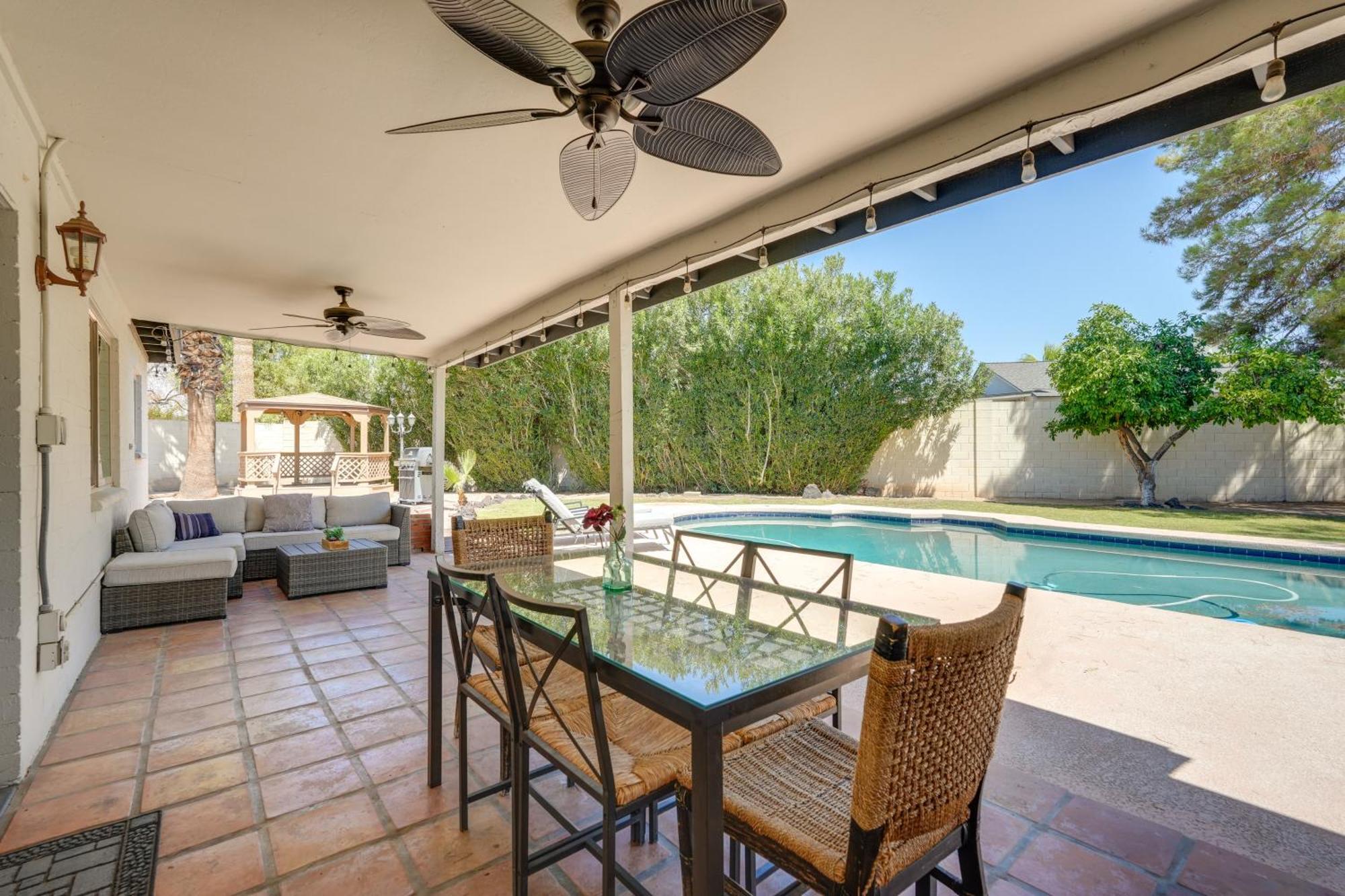 Phoenix Home With Pool About 10 Mi To Camelback Mtn Екстериор снимка