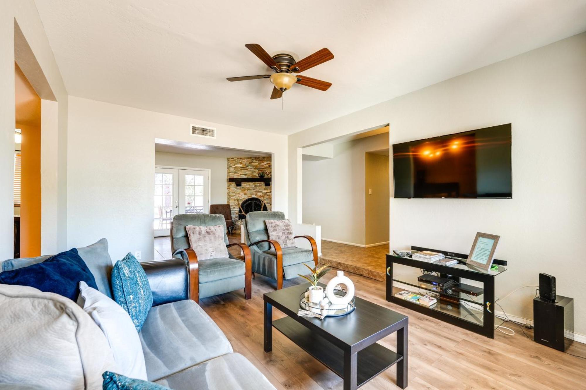 Phoenix Home With Pool About 10 Mi To Camelback Mtn Екстериор снимка